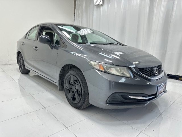 2013 Honda Civic LX Sedan 5-Speed AT