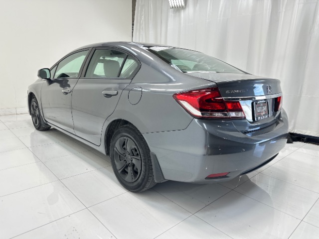 2013 Honda Civic LX Sedan 5-Speed AT