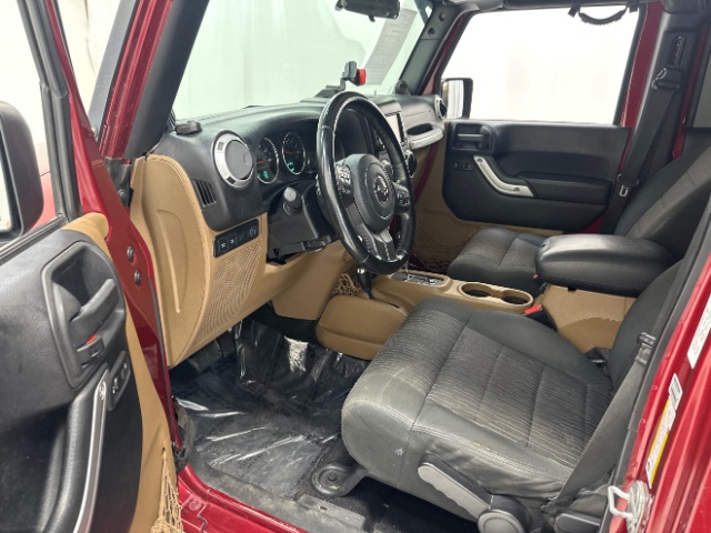 2012 Jeep Wrangler Unlimited Rubicon