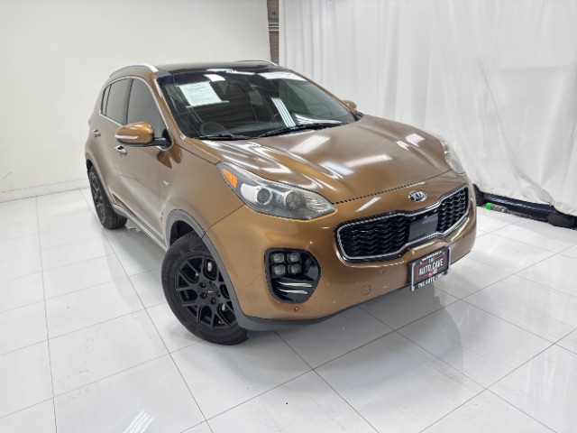 2017 Kia Sportage SX Turbo