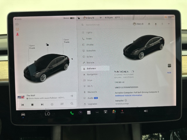 2021 Tesla Model 3 Long Range Dual Motor All-Wheel Drive