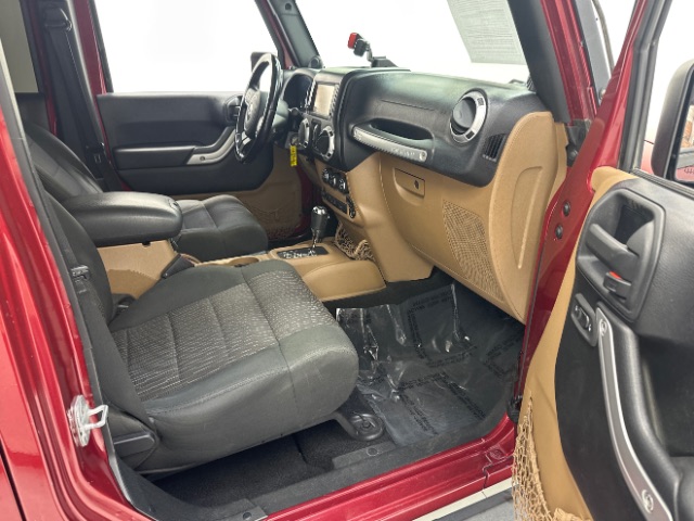 2012 Jeep Wrangler Unlimited Rubicon