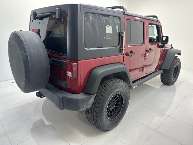 2012 Jeep Wrangler Unlimited Rubicon