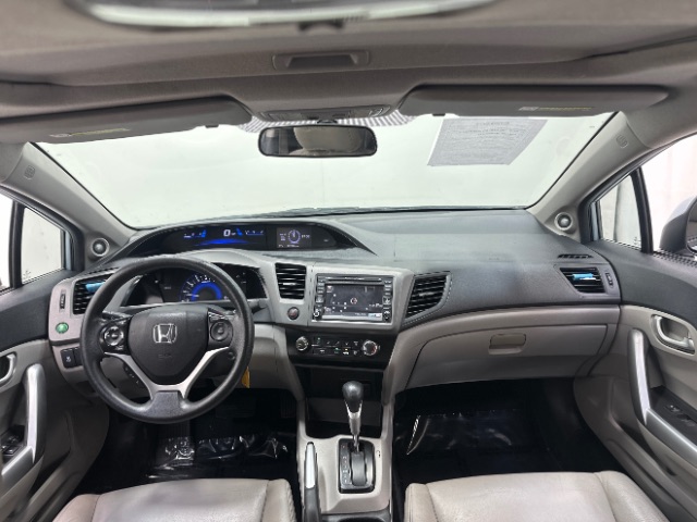 2012 Honda Civic EX Coupe 5-Speed AT