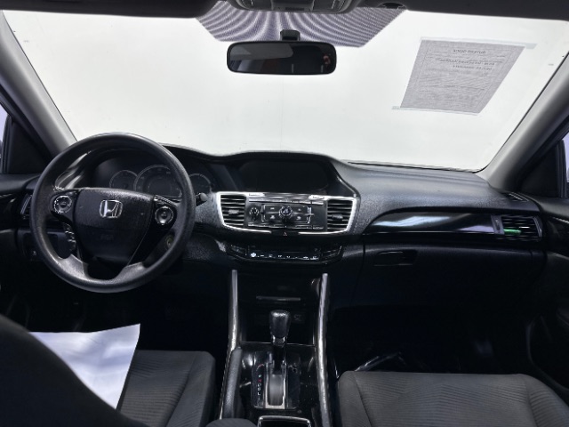 2017 Honda Accord LX Sedan CVT