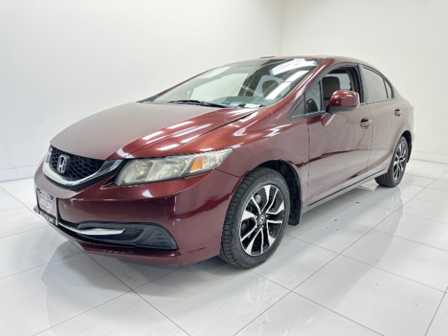 2013 Honda Civic EX Sedan 5-Speed AT