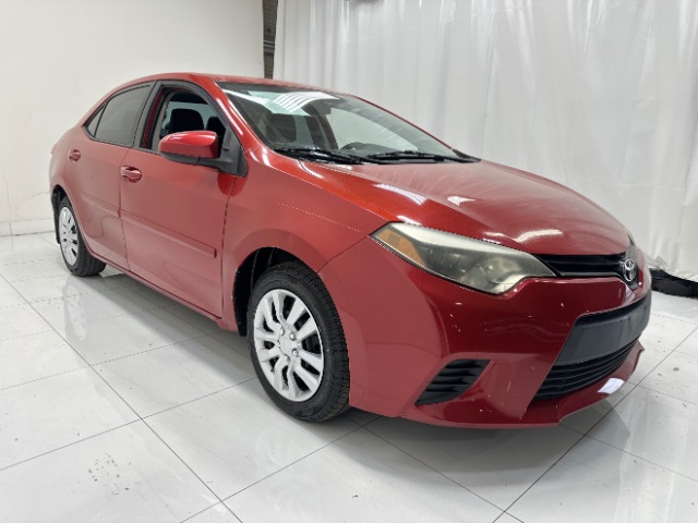 2014 Toyota Corolla LE CVT