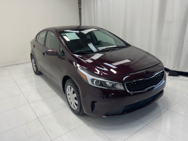 2018 Kia Forte LX 6A