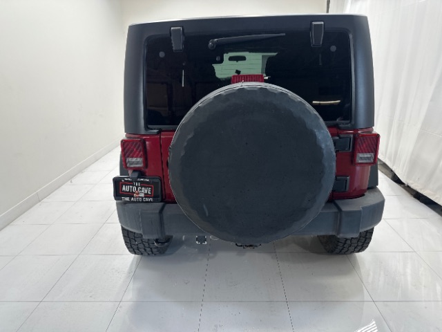 2012 Jeep Wrangler Unlimited Rubicon