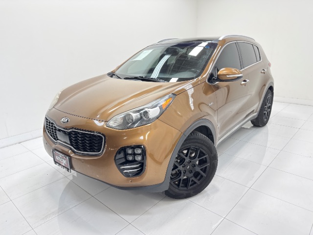 2017 Kia Sportage SX Turbo