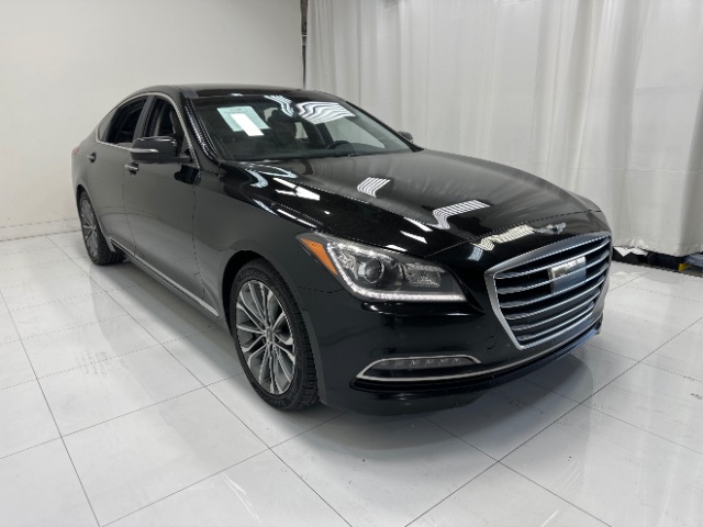 2017 Genesis G80 3.8