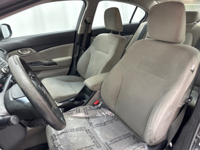 2013 Honda Civic LX Sedan 5-Speed AT