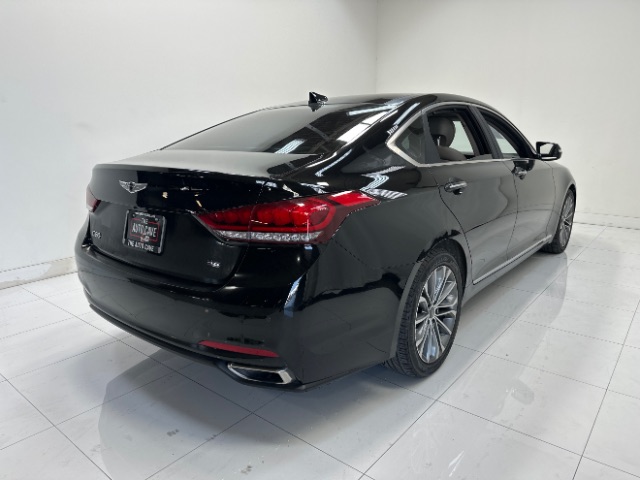 2017 Genesis G80 3.8
