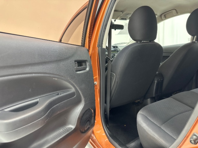 2017 Mitsubishi Mirage ES CVT