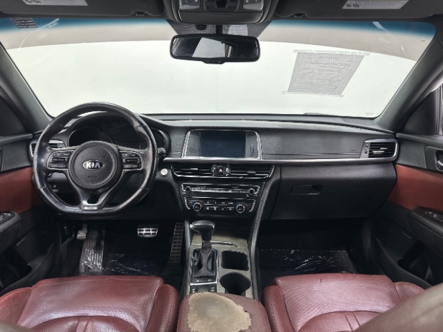 2016 Kia Optima SX Turbo