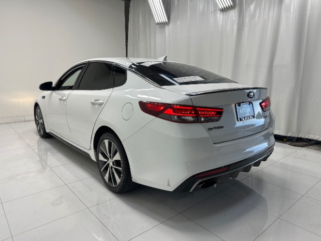 2017 Kia Optima SX Turbo