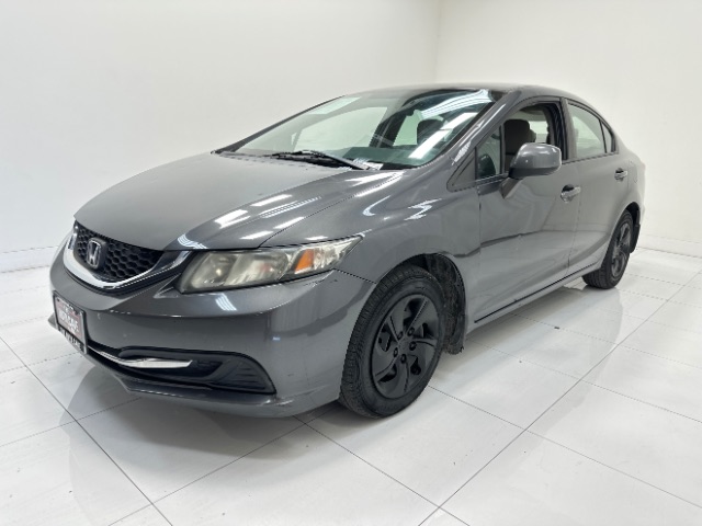 2013 Honda Civic LX Sedan 5-Speed AT