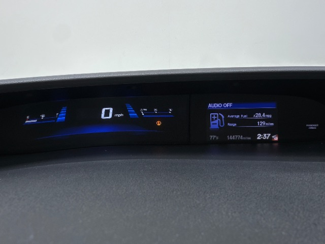 2013 Honda Civic LX Sedan 5-Speed AT