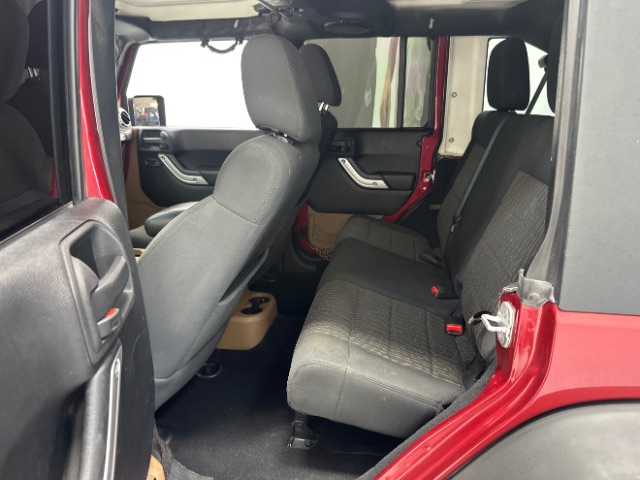 2012 Jeep Wrangler Unlimited Rubicon