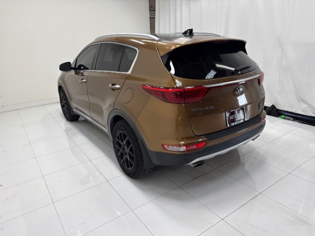 2017 Kia Sportage SX Turbo