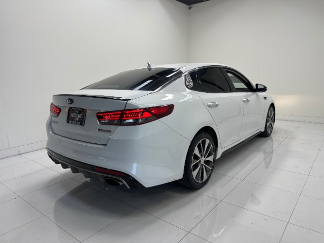 2017 Kia Optima SX Turbo