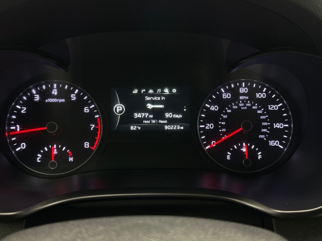 2016 Kia Optima SX Turbo