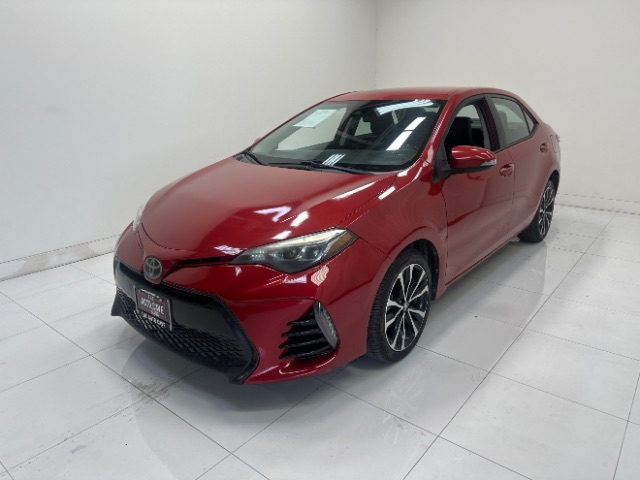 2017 Toyota Corolla SE CVT