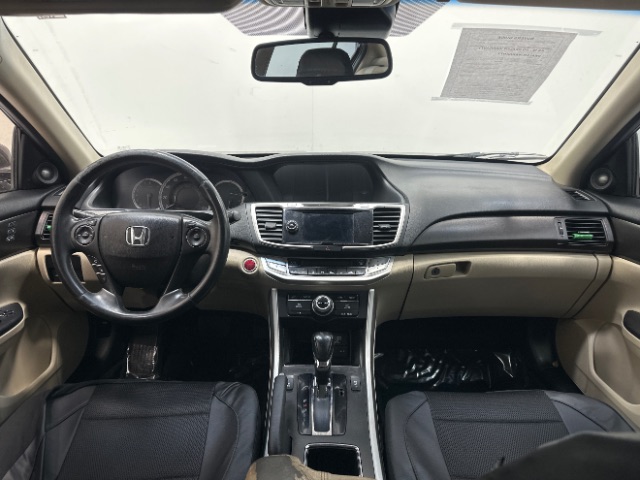 2015 Honda Accord EX-L Sedan CVT