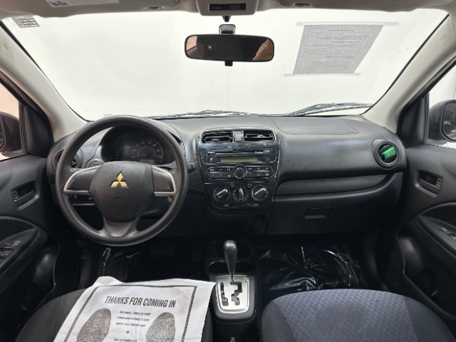 2017 Mitsubishi Mirage ES CVT