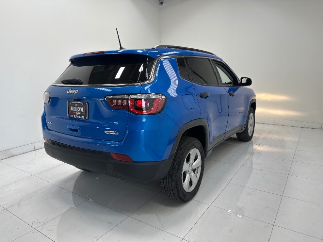 2020 Jeep Compass Latitude 4×4