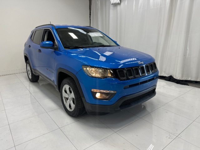2020 Jeep Compass Latitude 4×4