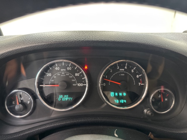 2012 Jeep Wrangler Unlimited Rubicon