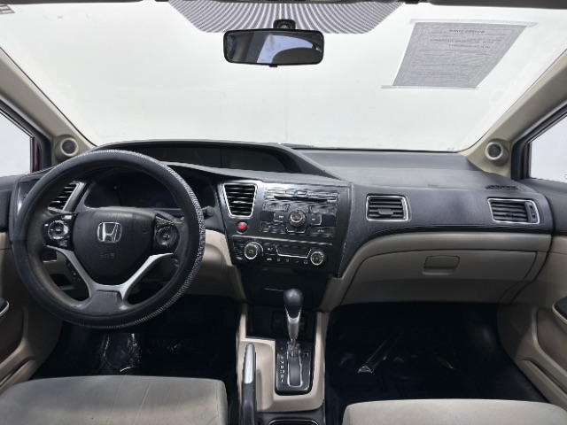 2013 Honda Civic EX Sedan 5-Speed AT