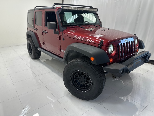 2012 Jeep Wrangler Unlimited Rubicon