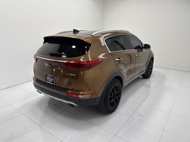 2017 Kia Sportage SX Turbo