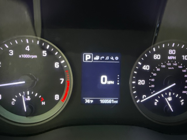 2018 Hyundai Tucson SEL Plus