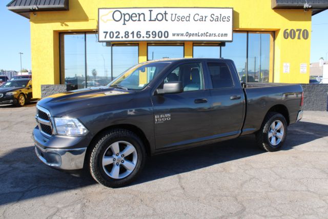 Gray (Granite Crystal Metallic Clearcoat) 2019 RAM 1500 Classic Tradesman Quad Cab RWD Pickup Truck 4X2