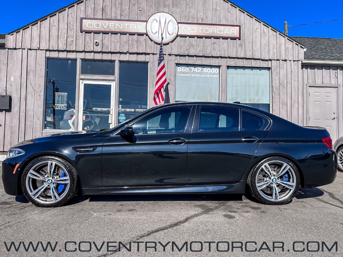 2015 BMW M5 (F10)