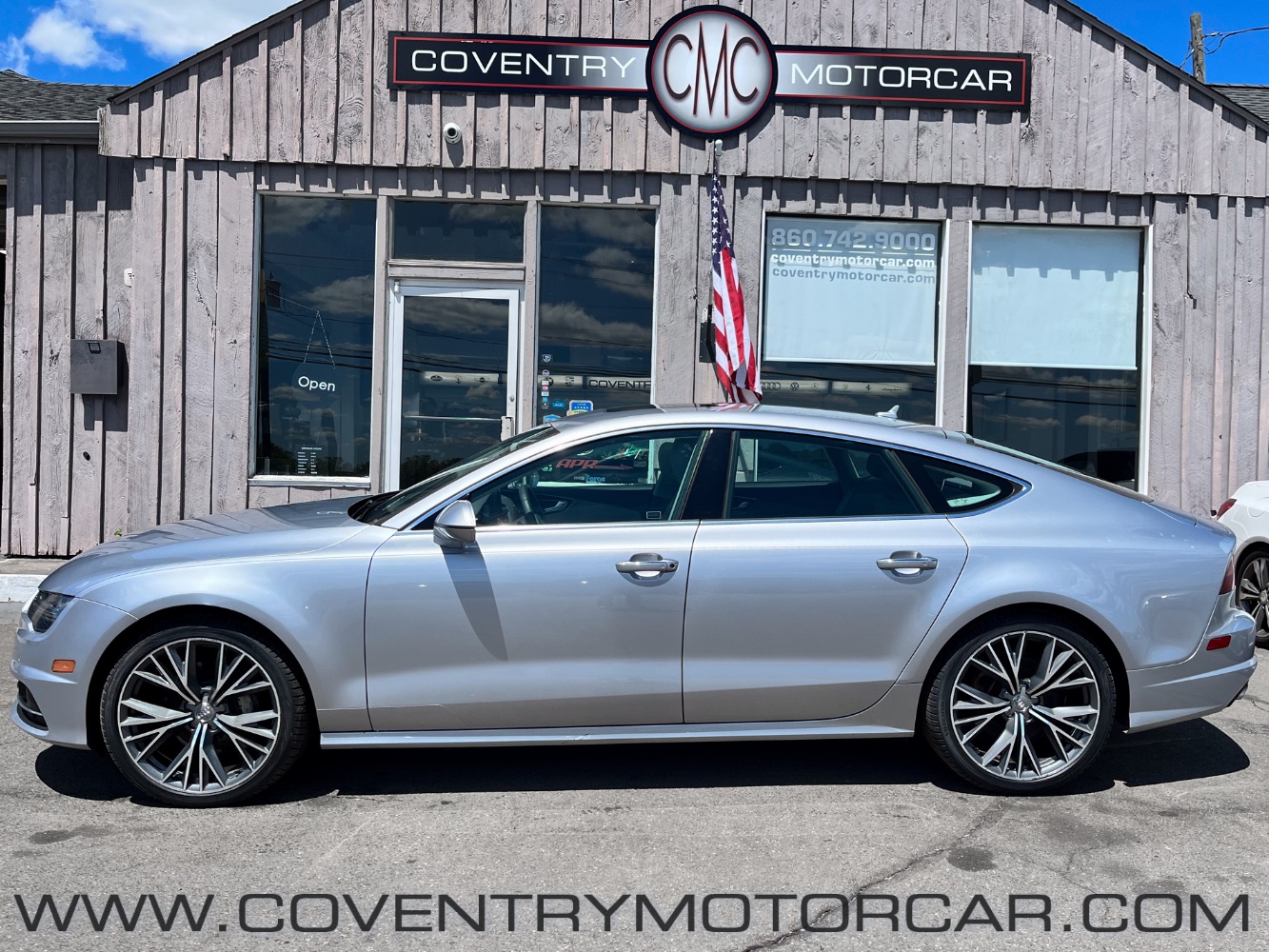 2016 Audi A7 TDI quattro tiptronic Prestige's photo