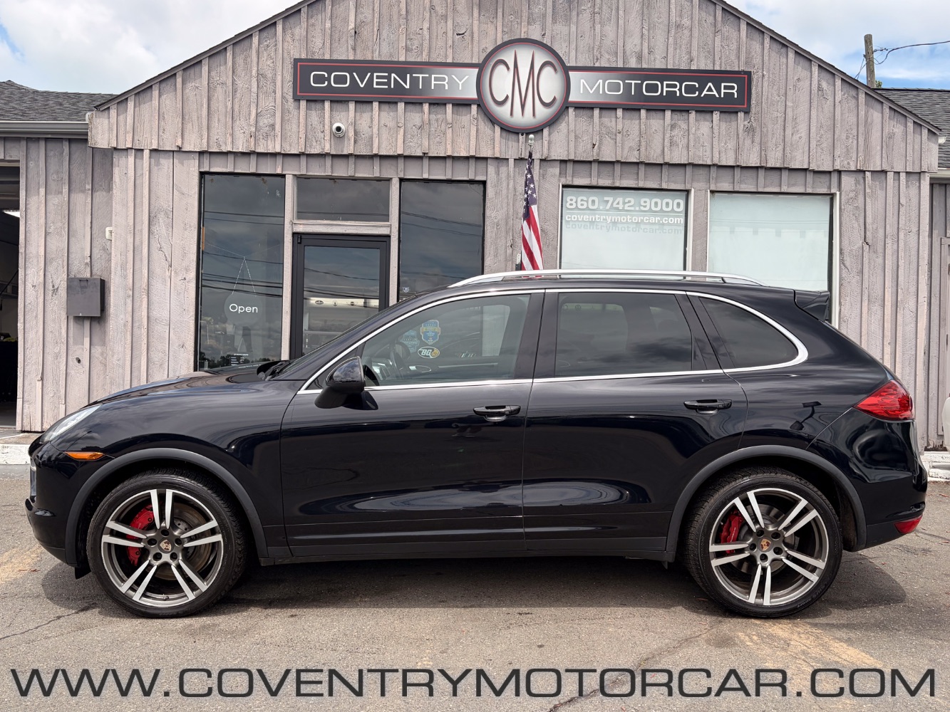 Jet Black Metallic 2012 Porsche Cayenne SUV / Crossover All-Wheel Drive 8-Speed Automatic