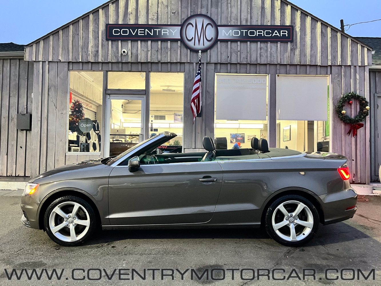2015 Audi A3 Cabriolet Premium