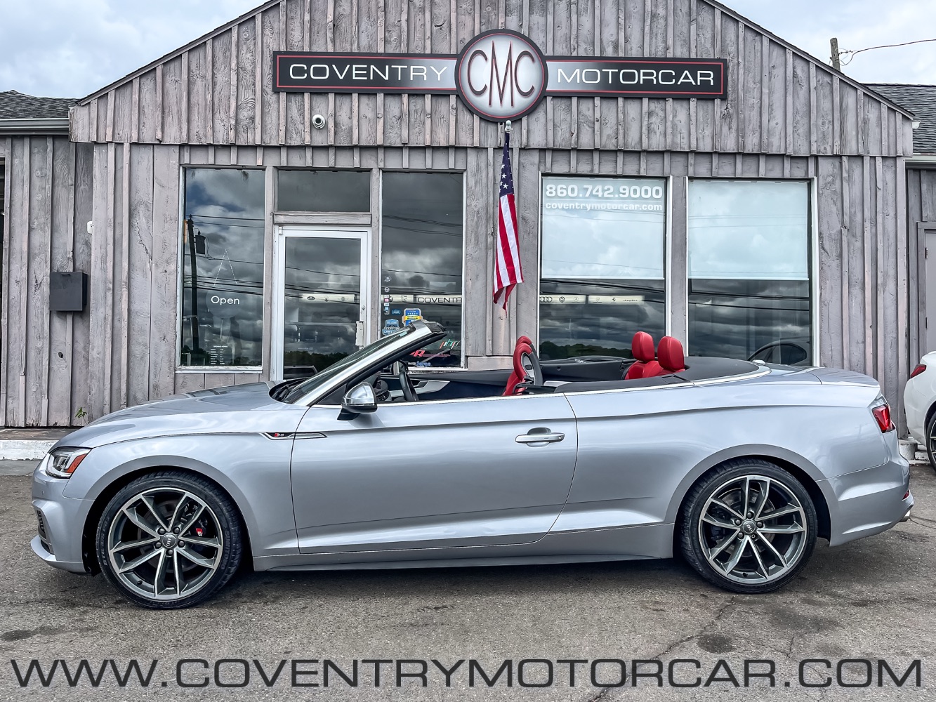 2019 Audi S5 Cabriolet 3.0T Premium Plus quattro Tiptronic's photo