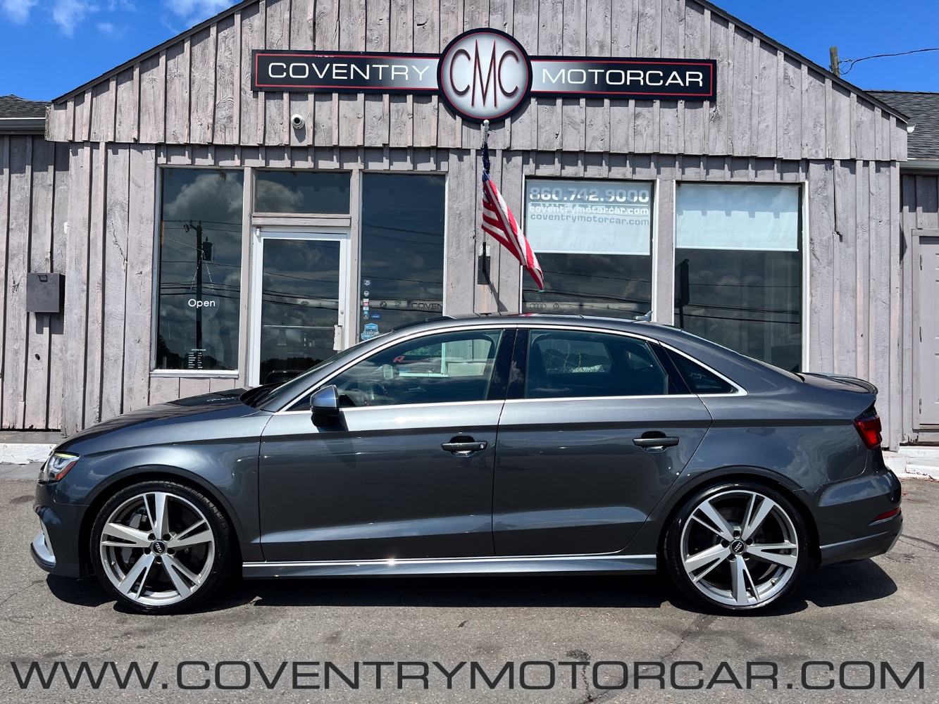 2018 Audi RS 3