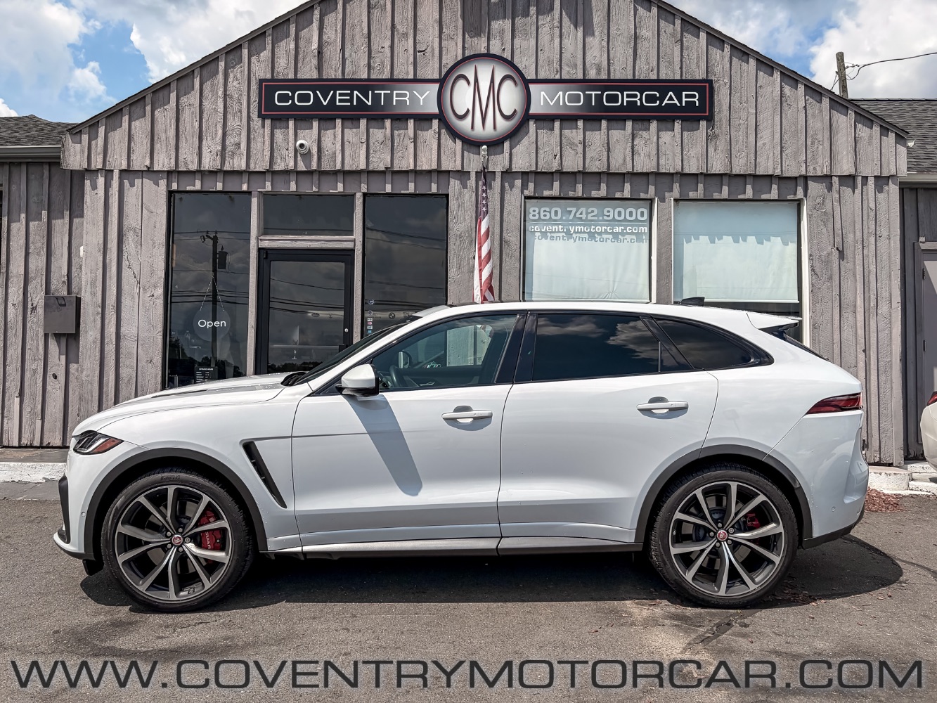 2021 Jaguar F-Pace