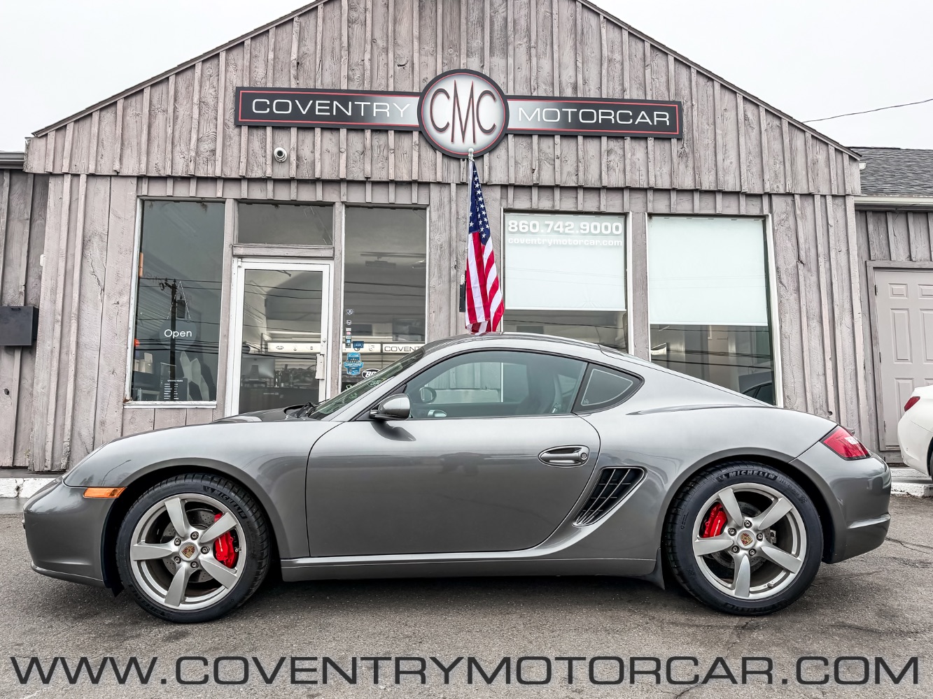 2008 Porsche Cayman S