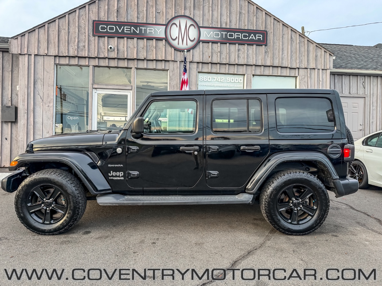 2018 Jeep All-New Wrangler Unlimited Sahara