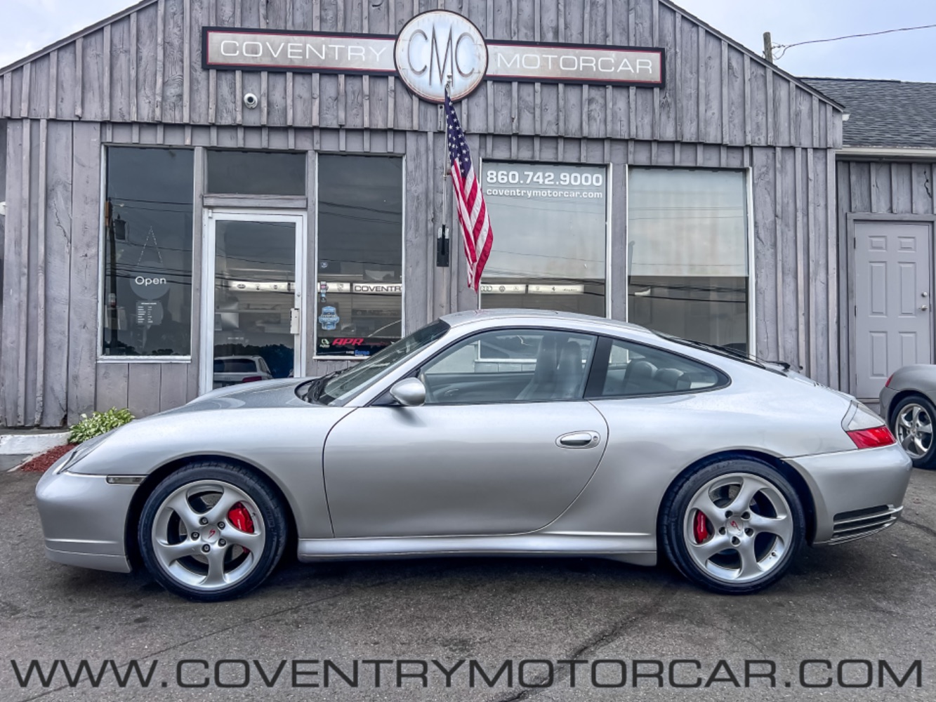 2002 Porsche 911 Carrera 4S - Coventry Motorcar