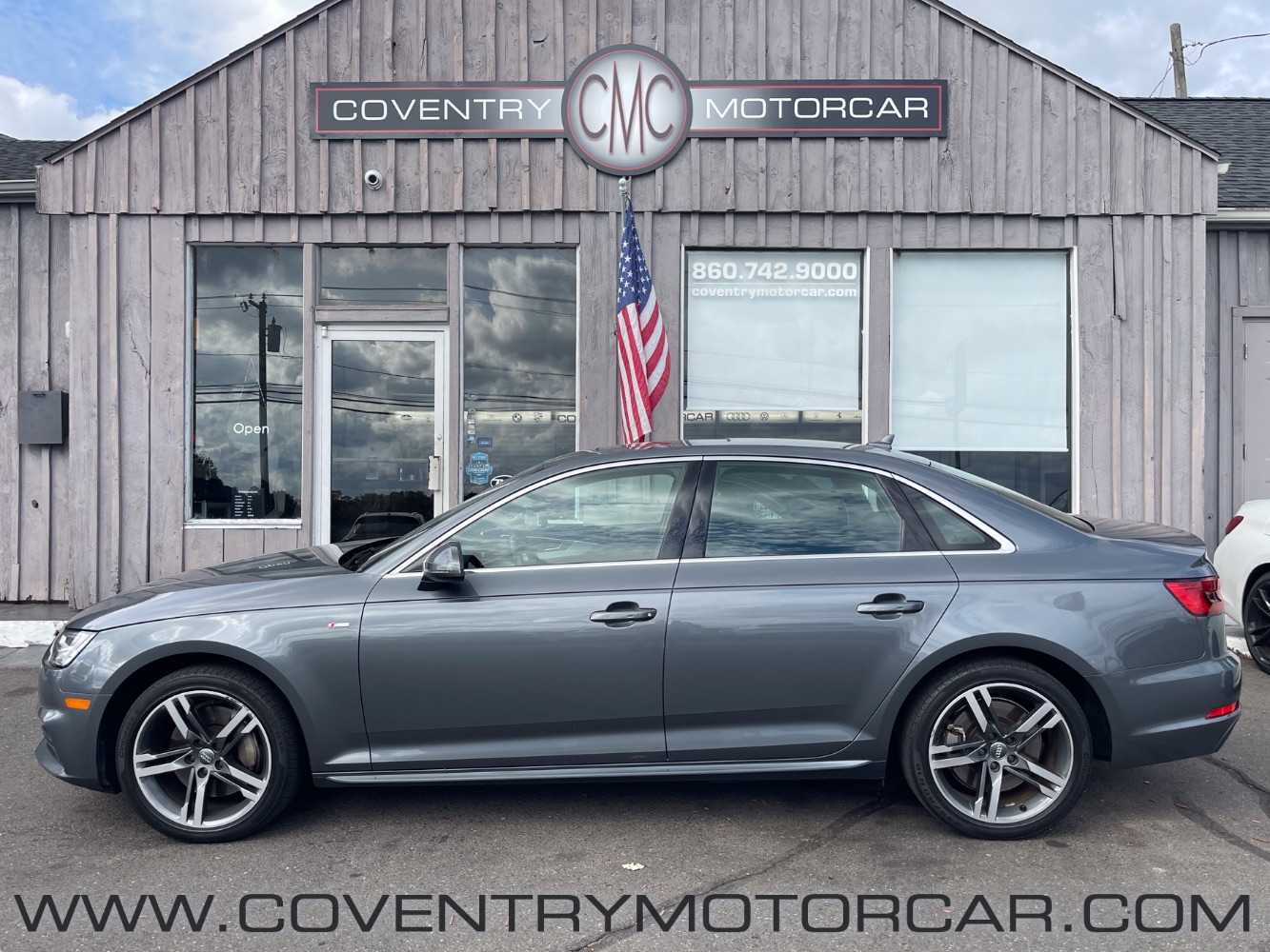 2017 Audi A4 Premium Plus