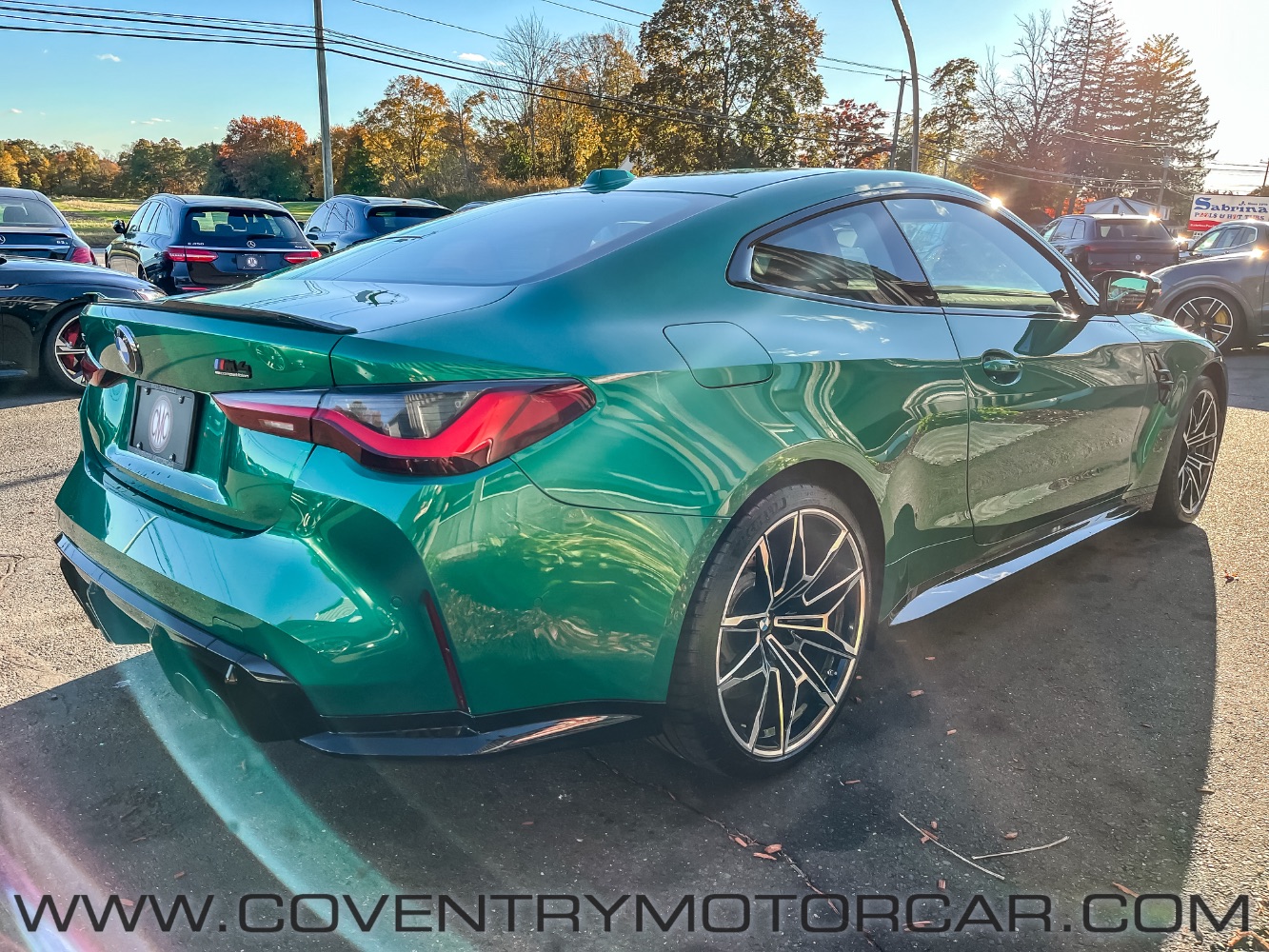 2024 BMW M4 Competition xDrive Coventry Motorcar