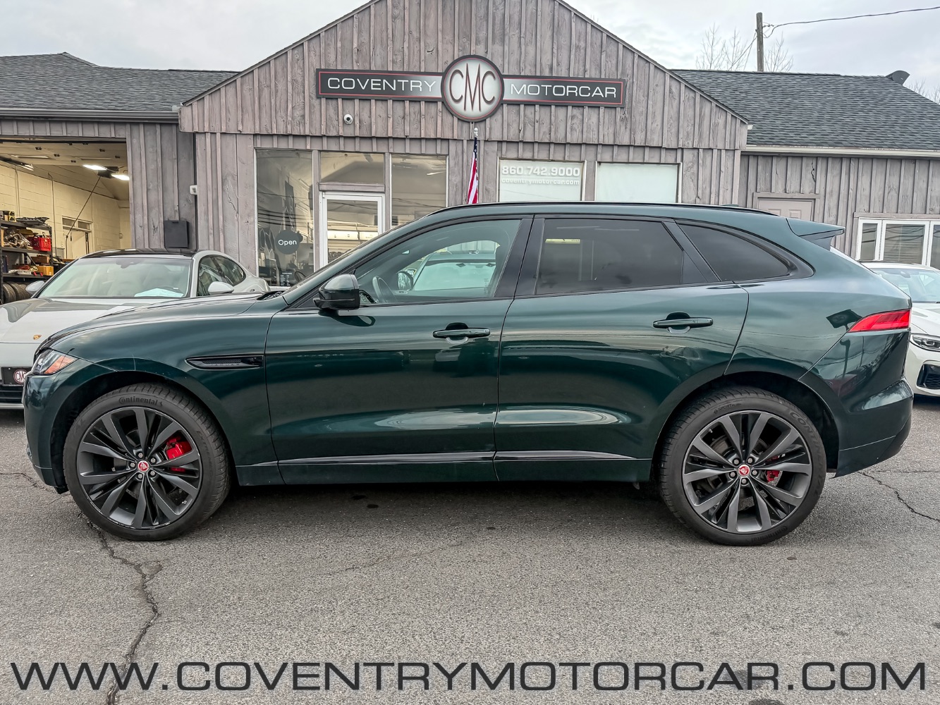 2018 Jaguar F-PACE S